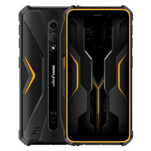 Celular Ulefone Armor X12 Pro 64GB 4GB LTE Dual Sim 5.45" Android 13 Preto/Laranja