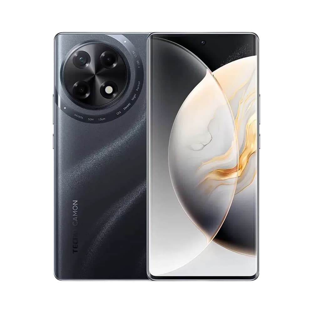 Celular Tecno Camon 30S Cla5 8GB 256GB Preto