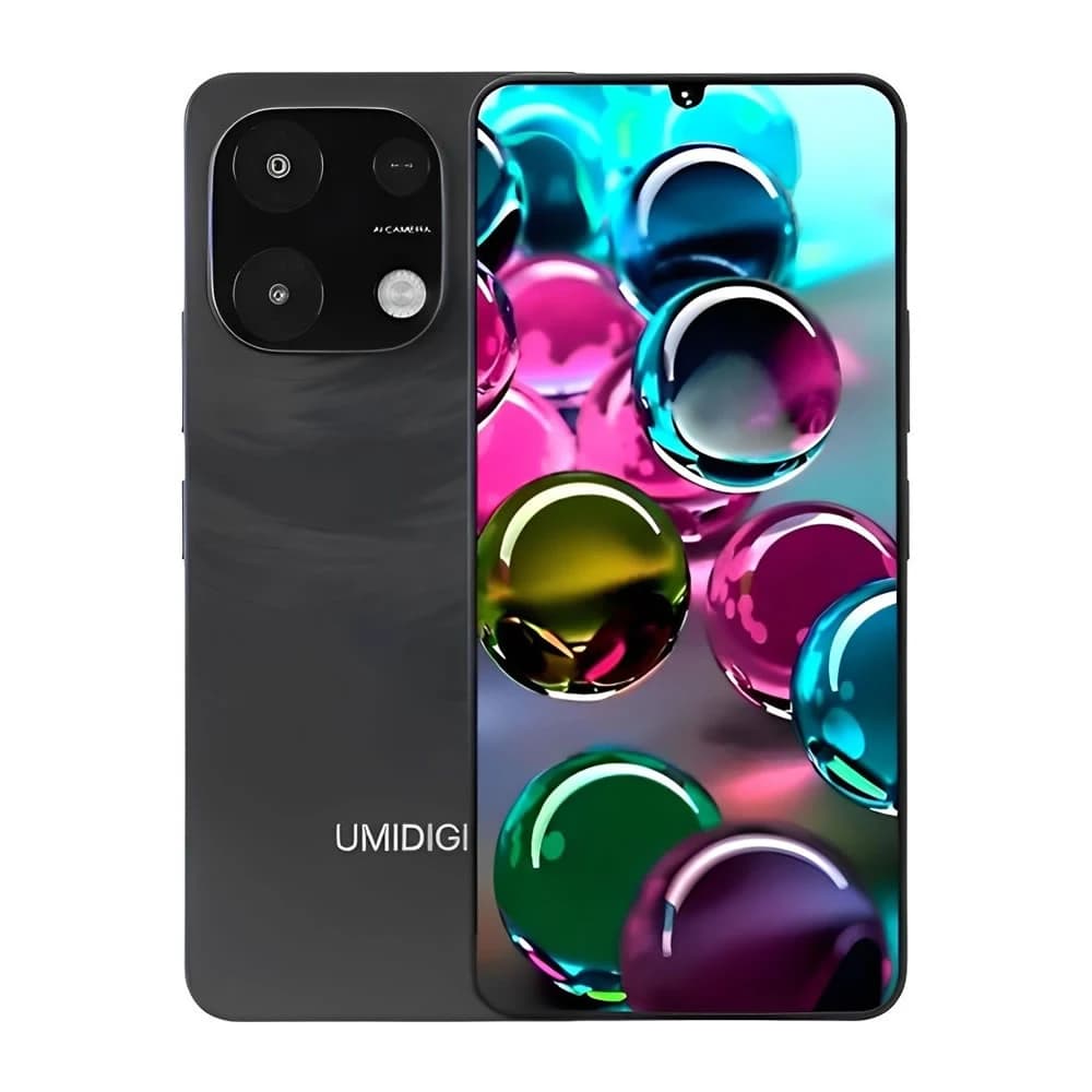 Celular Umidigi Note 90 5G 128GB Preto