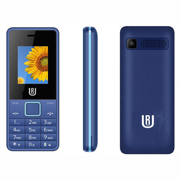 Celular Ur M2160 32GB RAM 32GB Bluetooth Lanterna 1.77" Câmera 1000mAh Azul
