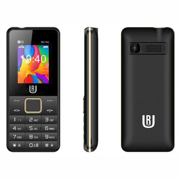 Celular Ur M2160 32GB RAM 32GB Fm Bluetooth Lanterna 1.77" Câmera 1000Mah Preto