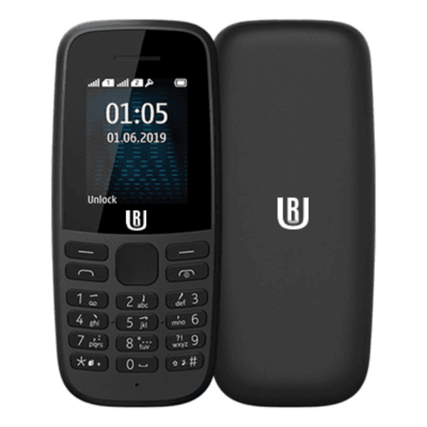 Celular Ur Um-05 4G 1.77" Rádio Fm Lanterna Preto