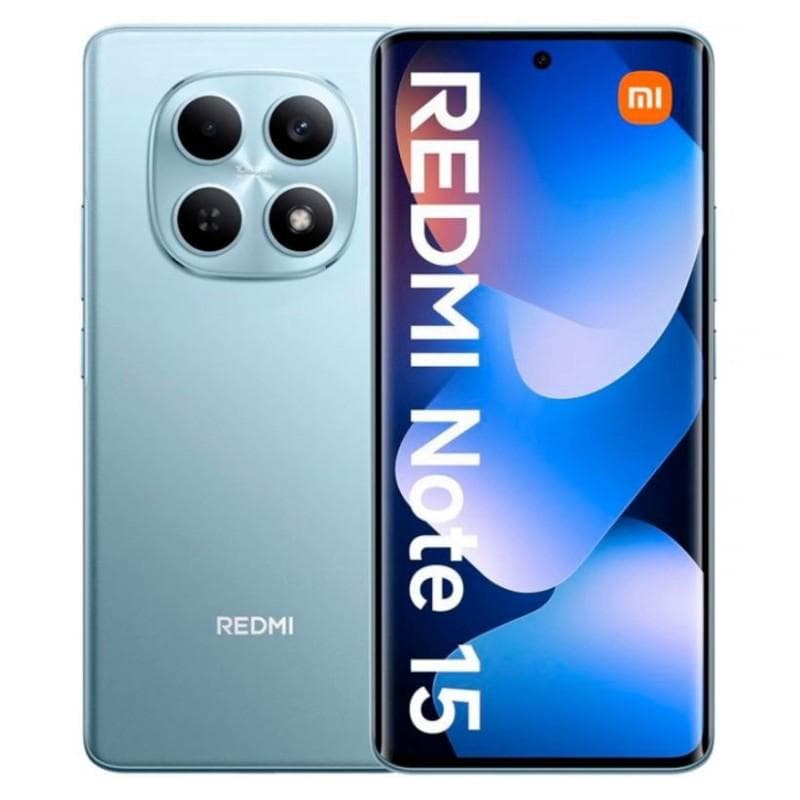 Celular Xiaomi Note 15 6GB 128GB 4G Azul