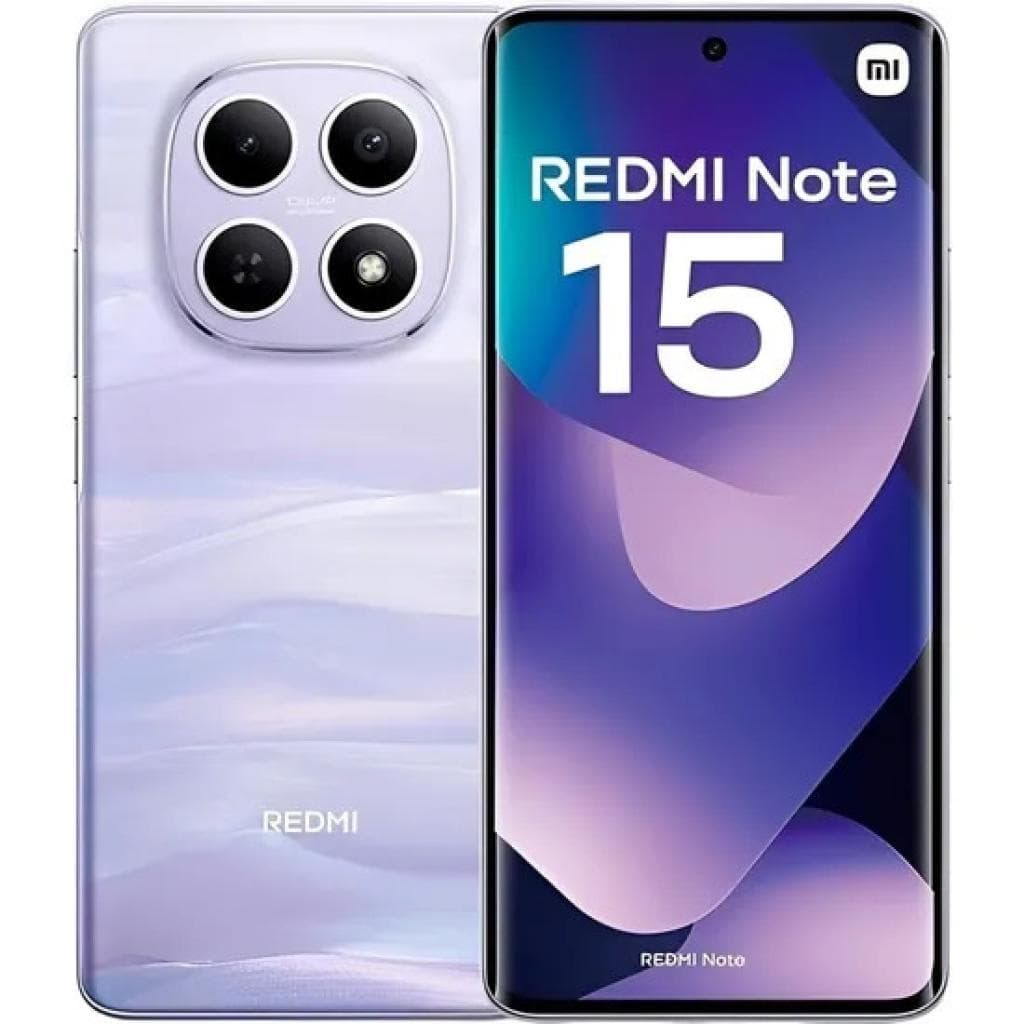 Celular Xiaomi Note 15 6/128GB 4G Lilás
