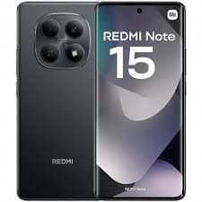 Celular Xiaomi Note 15 6GB 128GB 4G Preto