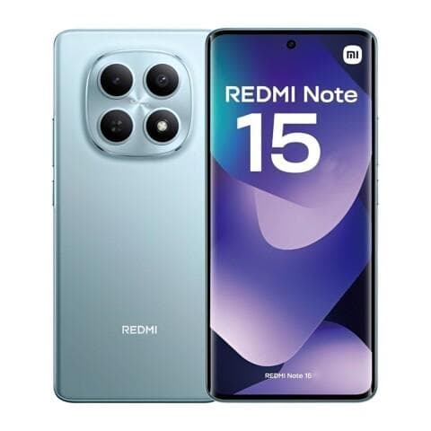 Celular Xiaomi Note 15 8/256GB 4G Azul
