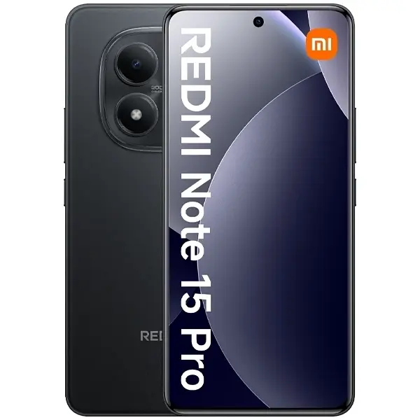 Celular Xiaomi Note 15 Pro 12/512GB 4G Preto