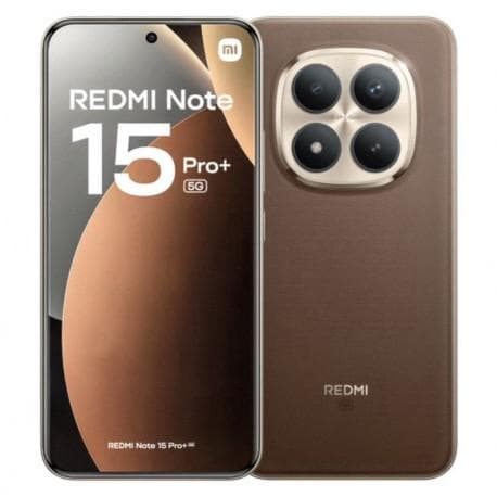 Celular Xiaomi Note 15 Pro+ 5G 512GB Marrom