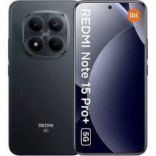 Celular Xiaomi Note 15 Pro 12GB 512GB 4G Preto