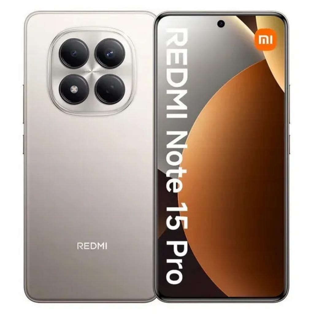 Celular Xiaomi Note 15 Pro 8/256GB 4G Prata