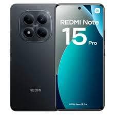 Celular Xiaomi Note 15 Pro 8GB 256GB 4G Preto