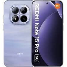 Celular Xiaomi Redmi Note 15 Pro 5G 512GB Lilás