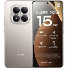 Celular Xiaomi Note 15 Pro 8/512GB 5G Prata