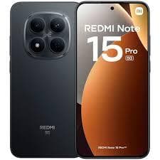 Celular Xiaomi Note 15 Pro 8/512GB 5G Preto
