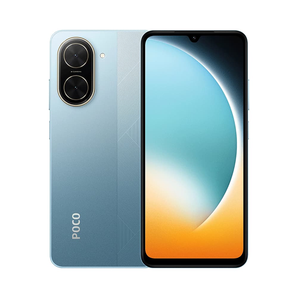 Celular Xiaomi Poco C71 4GB 128GB Azul
