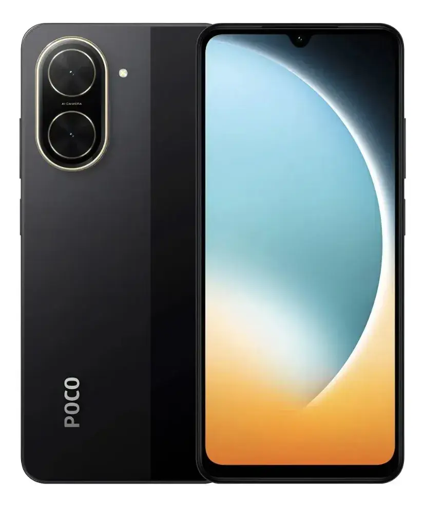 Celular Xiaomi Poco C71 4/64GB Preto