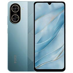 Celular Xiaomi Poco C71 4GB RAM / 128GB / Tela 6.88" / Dual Sim LTE - Azul (Global)