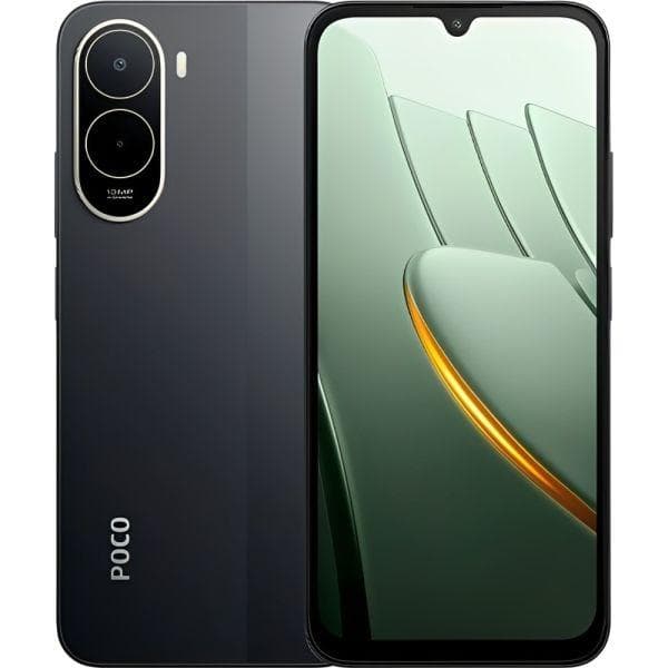 Celular Xiaomi Poco C81 Pro 4/256GB Preto