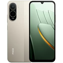 Celular Xiaomi POCO C81 Pro 4GB de RAM / 128GB / Tela 6.9" / Dual Sim LTE - Dourado (Global)