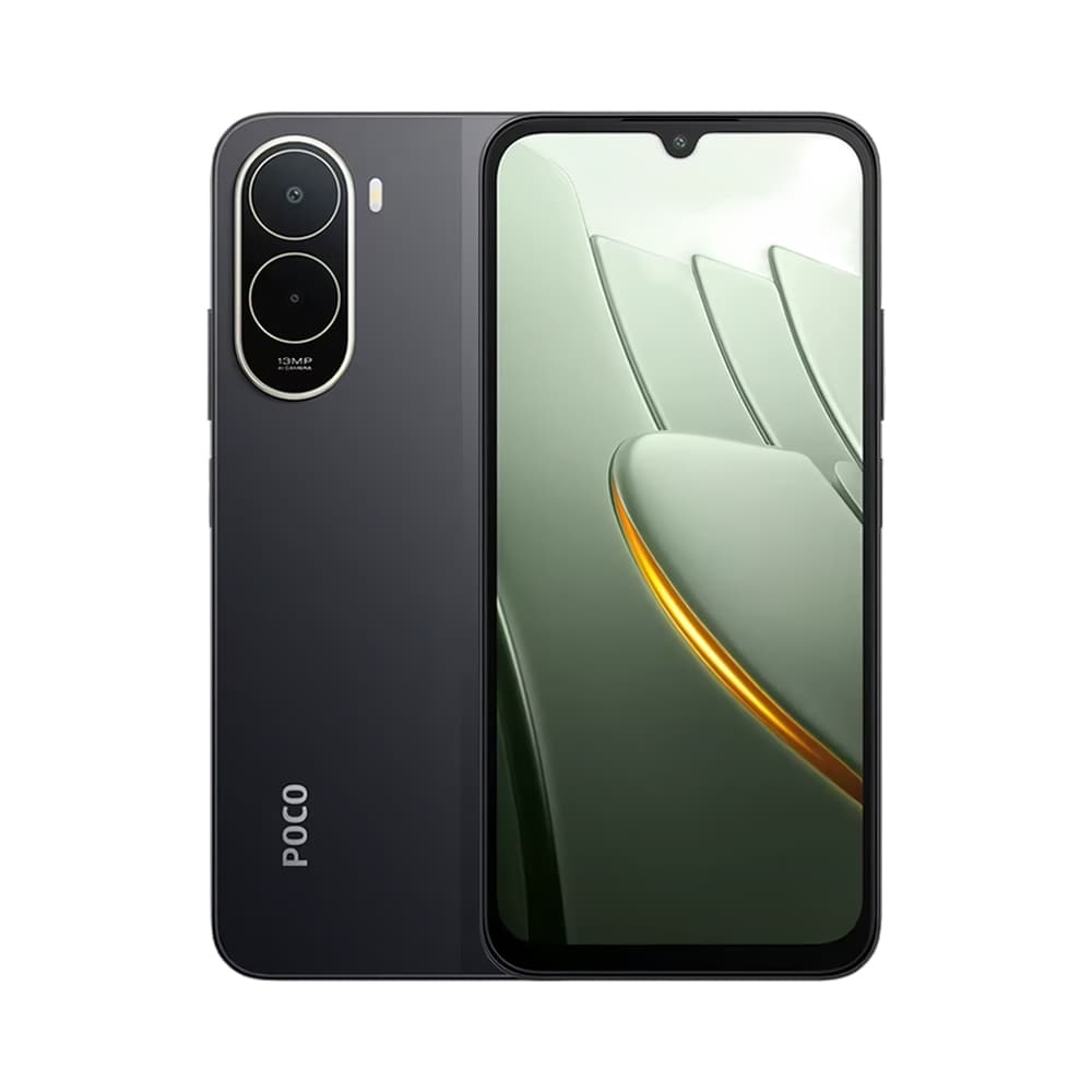 Celular Xiaomi Poco C81 Pro 4GB RAM 128GB Preto