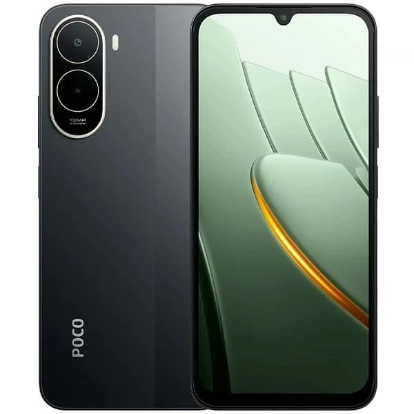Celular Xiaomi Poco C81 Pro Dual Sim 128GB 4GB RAM 6.9" 13MP 8MP Preto (Global)
