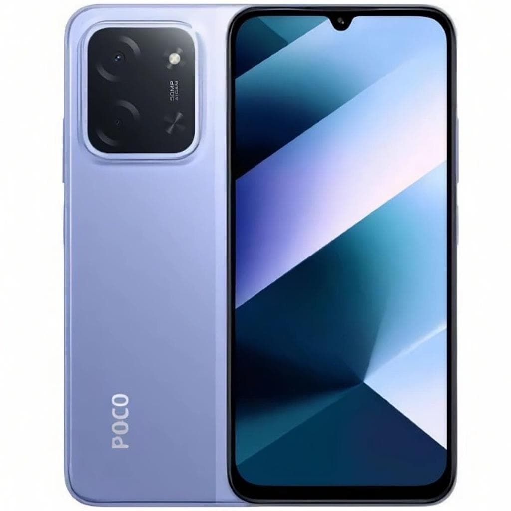 Celular Xiaomi Poco C85 8GB 256GB Lilás