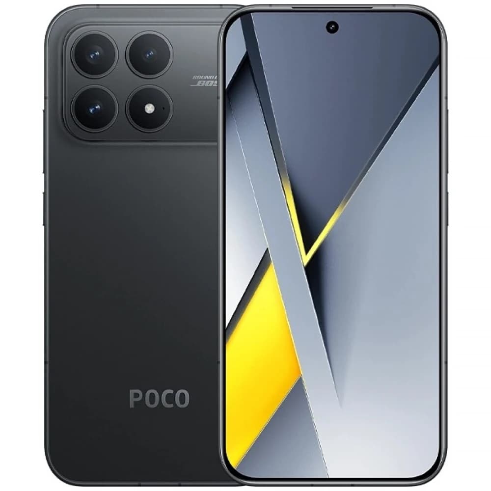 Celular Xiaomi Poco F8 Pro NFC Dual Sim 256GB 12GB RAM 6.59" 50+50+8MP 20MP Preto (Global)