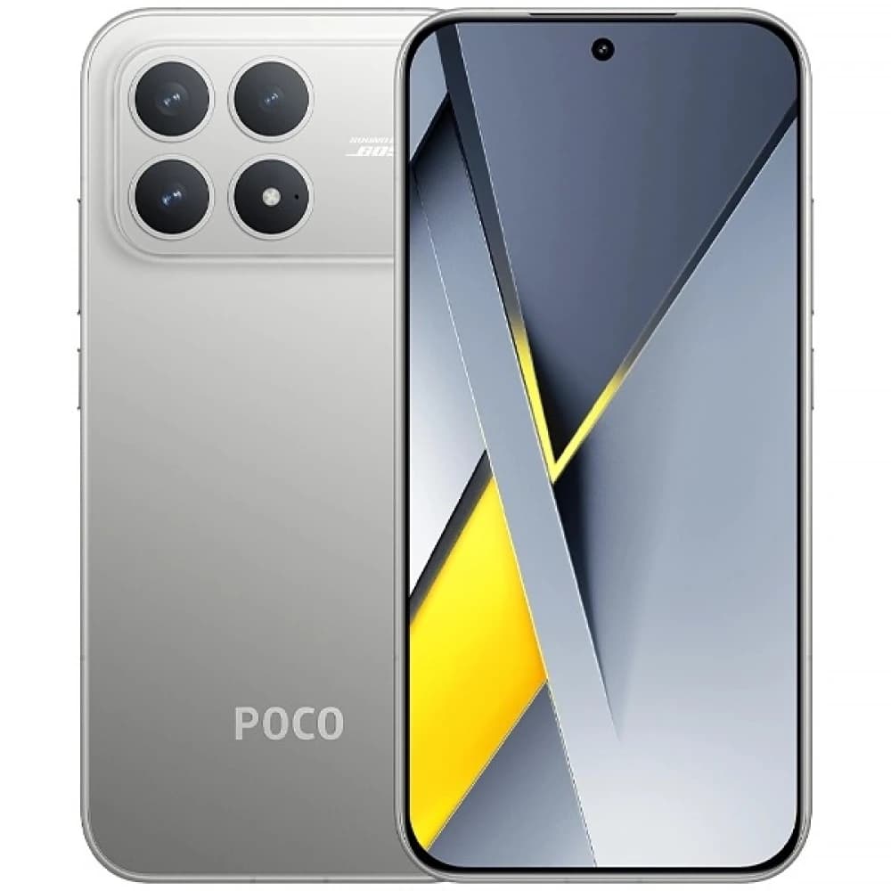 Celular Xiaomi Poco F8 Pro NFC Dual Chip 512GB Prata Titânio