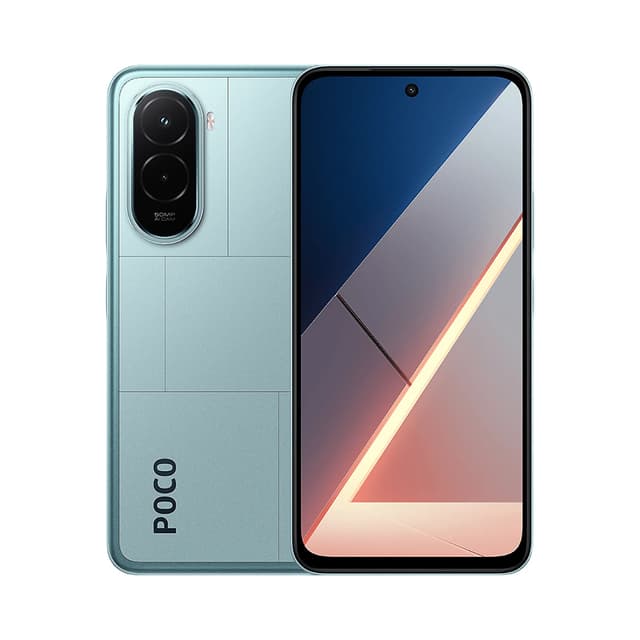 Celular Xiaomi Poco M7 4G 8GB 256GB Azul