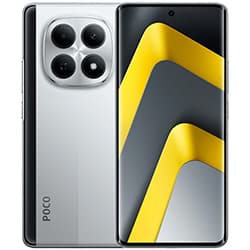 Celular Xiaomi POCO M8 5G 8GB de RAM / 256GB / Tela 6.77" / Dual Sim 5G - Prata (Global)