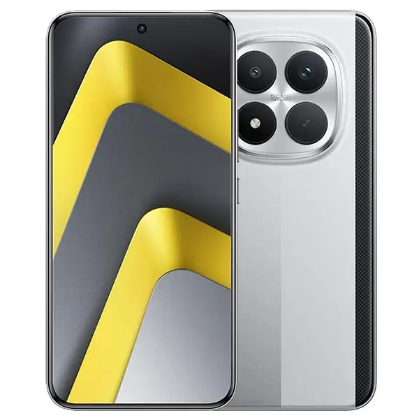 Celular Xiaomi Poco M8 8/256GB 5G Prata