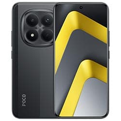 Celular Xiaomi POCO M8 Pro 5G 8GB de RAM / 256GB / Tela 6.83" / Dual Sim 5G - Preto (Global)