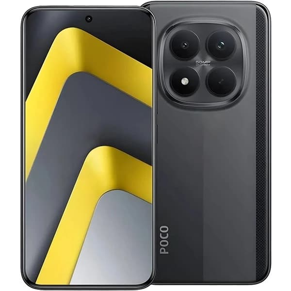 Celular Xiaomi POCO M8 Pro 5G NFC Dual SIM de 512GB 12GB RAM de 6.83" 50+8MP 32MP - Preto (Global)