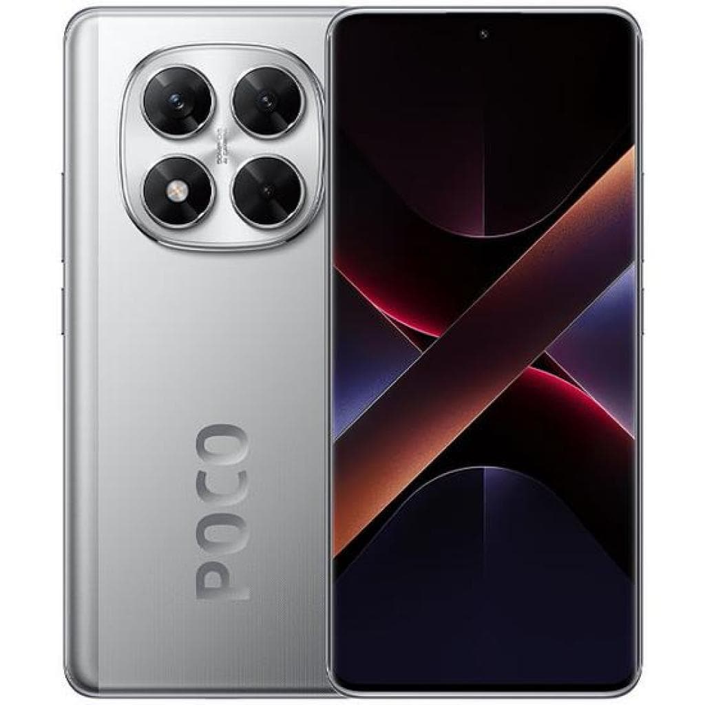 Celular Xiaomi Poco X7 8/256GB 5G Prata