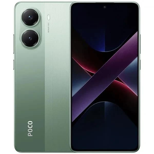 Celular Xiaomi Poco X7 Pro NFC Dual Sim 256GB 8GB RAM 6.67" 50+8MP 20MP Verde (Global)