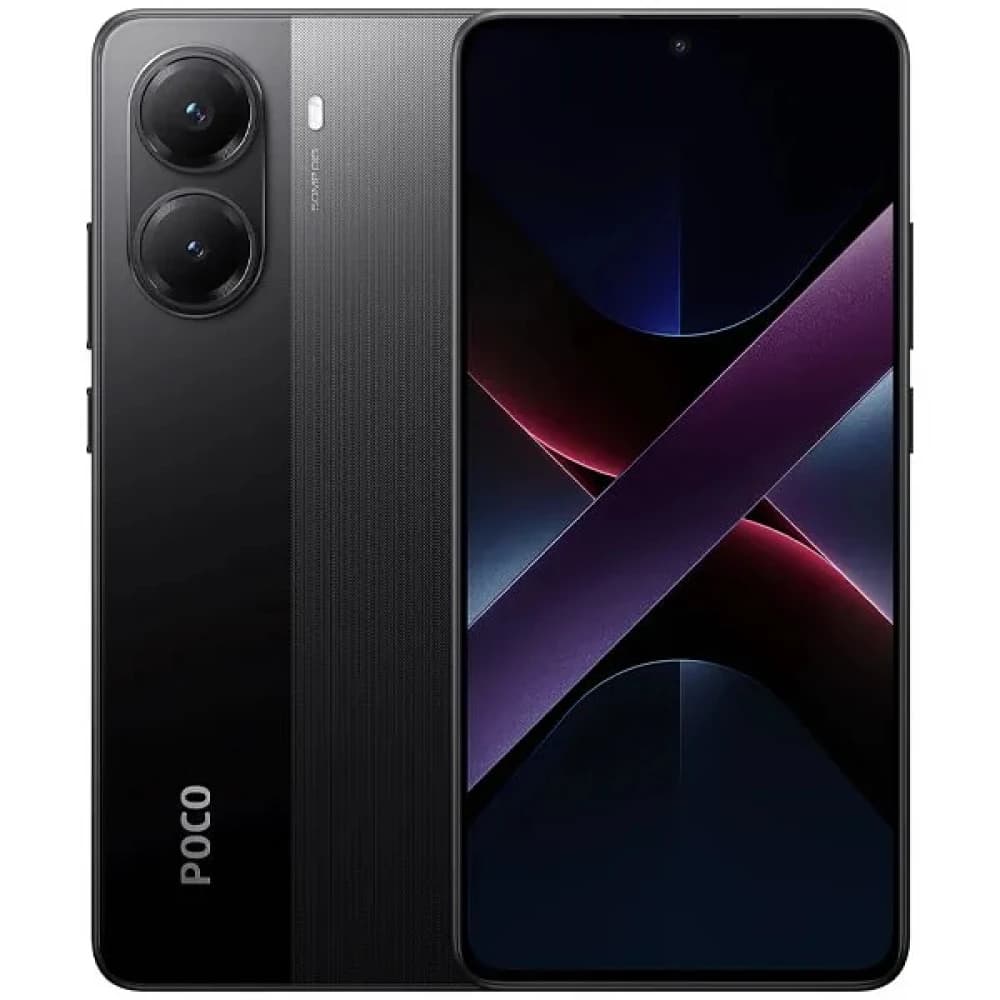 Celular Xiaomi Poco X7 Pro NFC Dual Sim 512GB 12GB RAM 6.67" 50+8MP 20MP Preto