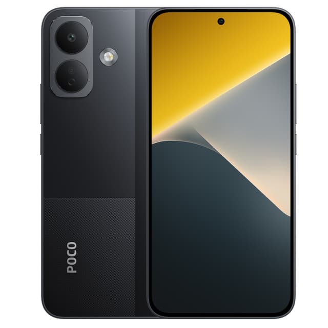 Celular Xiaomi Poco X8 5G 8GB RAM 256GB Preto