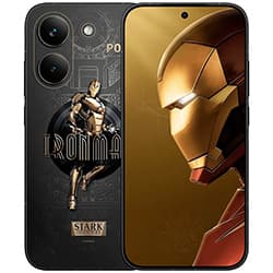 Celular Xiaomi POCO X8 Pro 12GB de RAM / 512GB / Tela 6.59" / Dual Sim 5G - Iron Man Edition (Global)