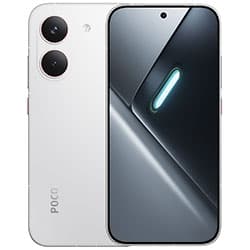 Celular Xiaomi Poco X8 Pro 8GB RAM / 512GB / Tela 6.59" / Dual Sim 5G - Branco (Global)