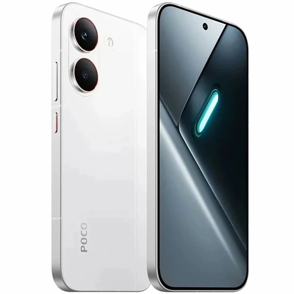 Celular Xiaomi Poco X8 Pro NFC Dual Sim 512GB 8GB RAM 6.59" 50+8MP 20MP Branco (Global)