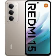 Celular Xiaomi Redmi 15 6/128GB Cinza
