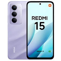Celular Xiaomi Redmi 15 6GB 128GB 6.9" Dual Sim LTE Roxo Sandy (Global)