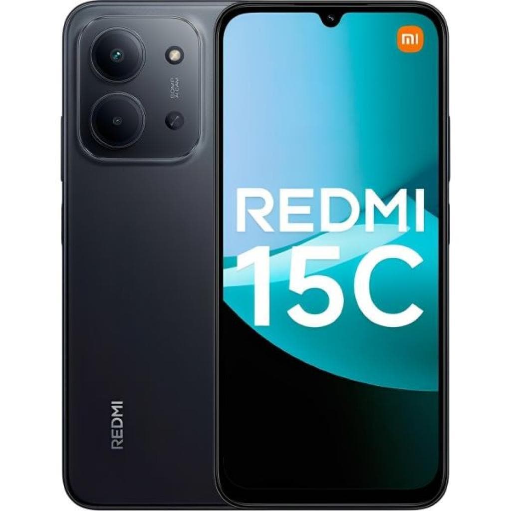 Celular Xiaomi Redmi 15C 4/256GB Preto