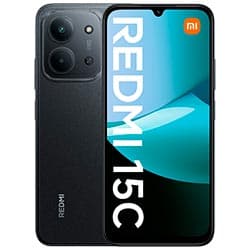 Celular Xiaomi Redmi 15C 4GB de RAM / 128GB / Tela 6.9" / Dual Sim LTE - Midnight Preto (Global)