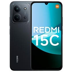 Celular Xiaomi Redmi 15C 8GB de RAM / 256GB / Tela 6.9" / Dual Sim LTE - Preto (Global)