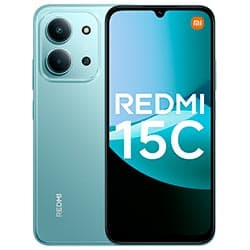 Celular Xiaomi Redmi 15C 8GB de RAM / 256GB / Tela 6.9" / Dual Sim LTE - Verde (Global)