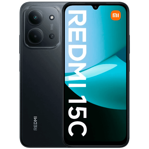 Celular Xiaomi Redmi 15C Dual Chip 256GB 8GB RAM 6.9" 50MP+8MP Midnight Black