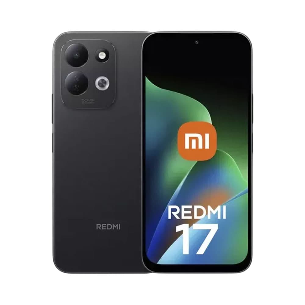 Celular Xiaomi Redmi 17 4GB RAM 256GB Preto