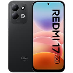 Celular Xiaomi Redmi 17 5G 4GB de RAM / 128GB / Tela 6.9" / Dual Sim 5G - Black (Global)