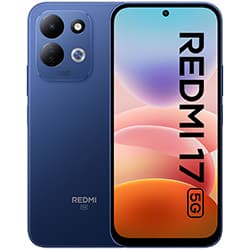 Celular Xiaomi Redmi 17 5G 4GB de RAM / 128GB / Tela 6.9" / Dual Sim 5G - Deep Blue (Global)